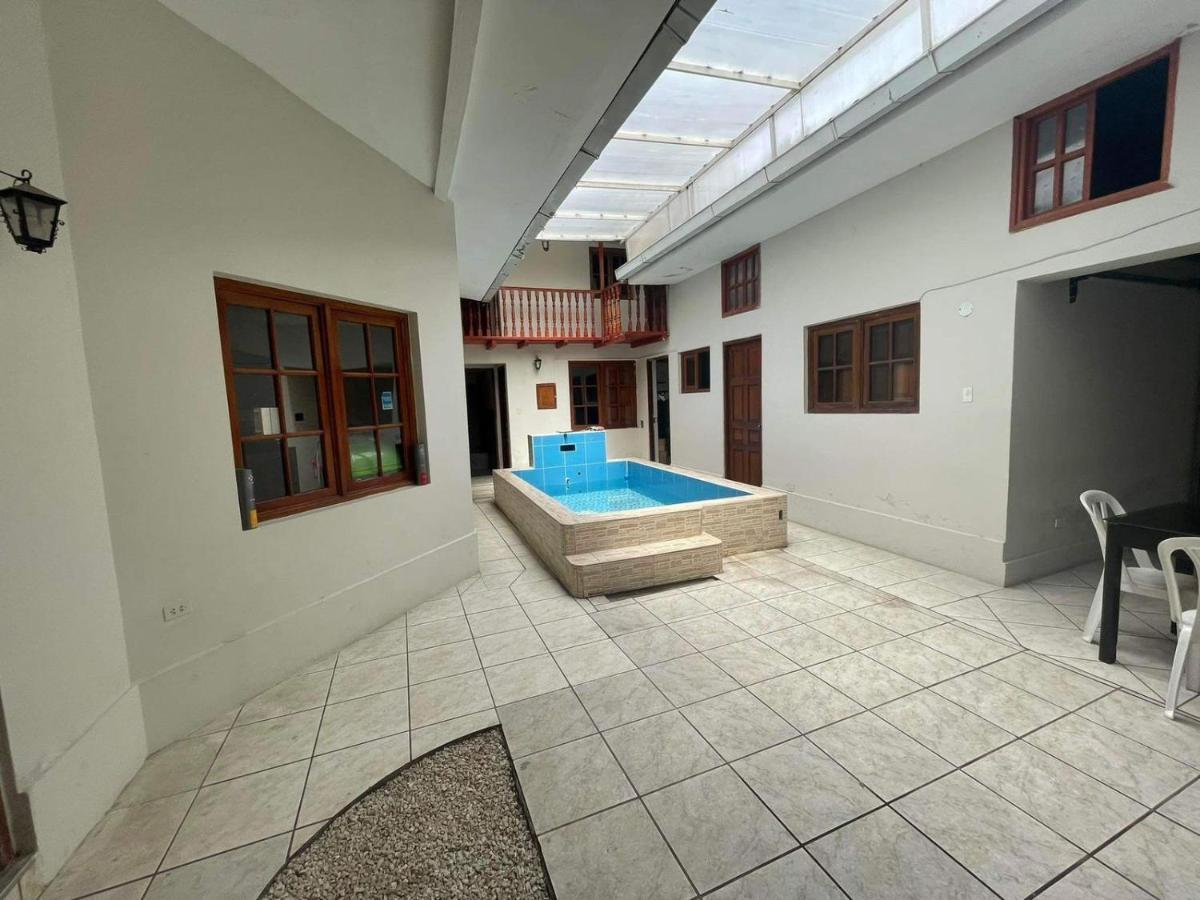 Hospedaje Casa Blanca Beach Los Banos del Inca Exterior photo